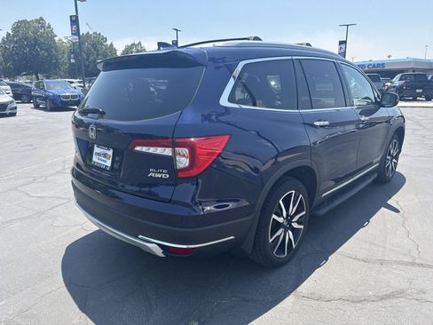 Certified 2022 Honda Pilot Elite image 8