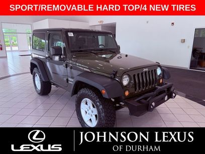 Used 2016 Jeep Wrangler Sport w/ Quick Order Package 24S