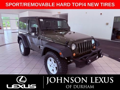 Used 2016 Jeep Wrangler Sport w/ Quick Order Package 24S AWD/4WD image 1