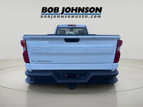 Used 2025 Chevrolet Silverado 1500 W/T w/ Trailering Package image 6