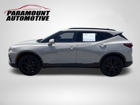 Used 2021 Chevrolet Blazer RS w/ Enhanced Convenience Package FWD image 4