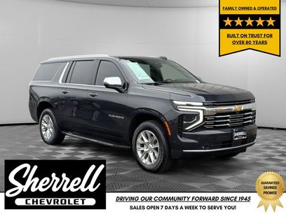 Used 2025 Chevrolet Suburban Premier