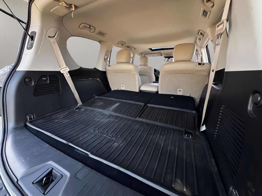 Used 2024 Nissan Armada SL w/ Captain's Chairs Package RWD image 30