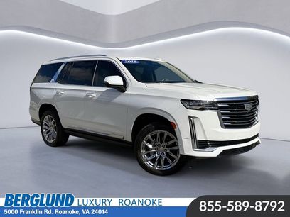 Used 2021 Cadillac Escalade Premium Luxury Platinum