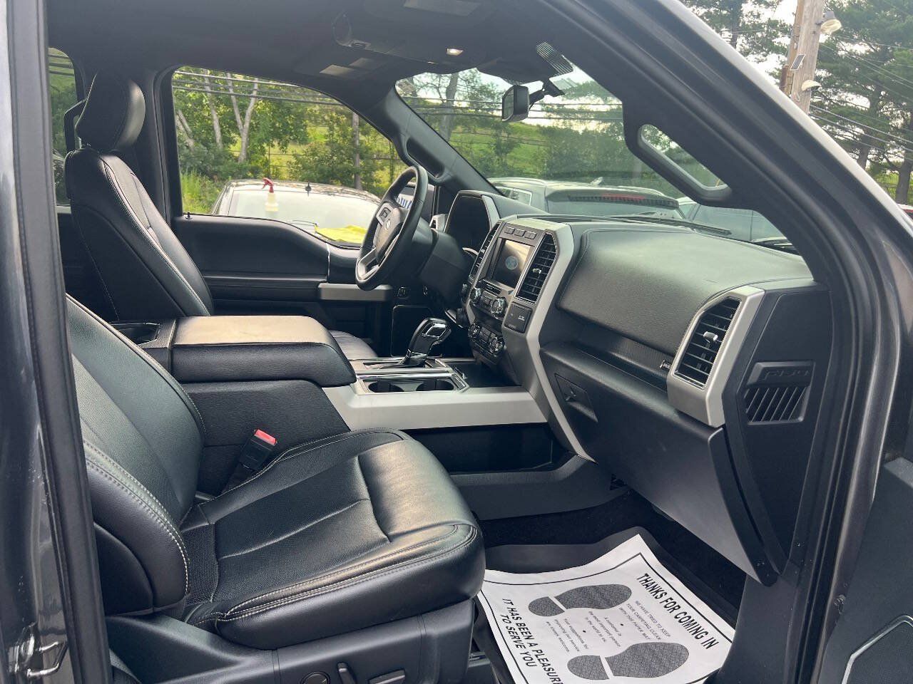 Used 2020 Ford F150 Lariat AWD/4WD image 8