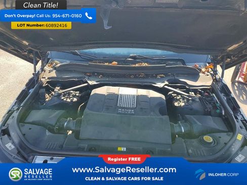 Used 2014 Land Rover Range Rover HSE AWD/4WD image 16