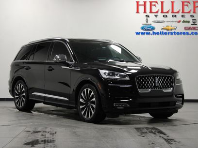 Used 2020 Lincoln Aviator Black Label Grand Touring w/ Class IV Trailer Tow Package