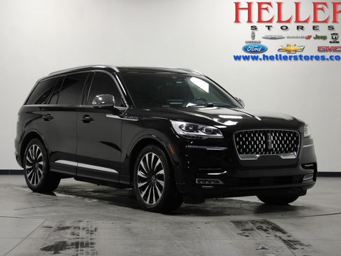 Used 2020 Lincoln Aviator Black Label Grand Touring w/ Class IV Trailer Tow Package image 1