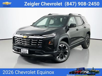 New 2026 Chevrolet Equinox LT w/ LPO, Floor Liner Package