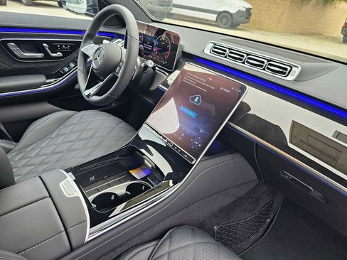 New 2025 Mercedes-Benz S 580 4MATIC Sedan image 11
