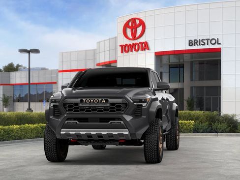 New 2025 Toyota Tacoma Trailhunter image 17
