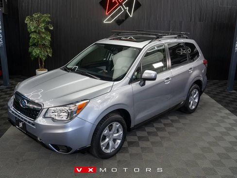 Used 2015 Subaru Forester 2.5i Premium w/ Popular Package #2 AWD/4WD image 7