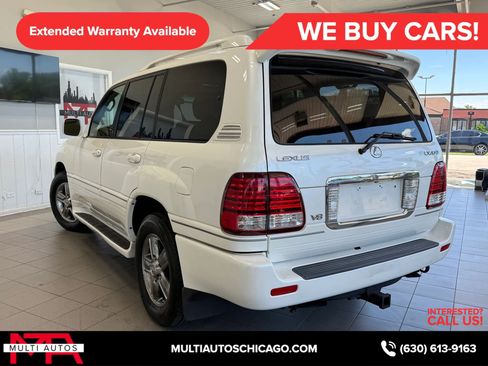 Used 2006 Lexus LX 470 4WD image 14