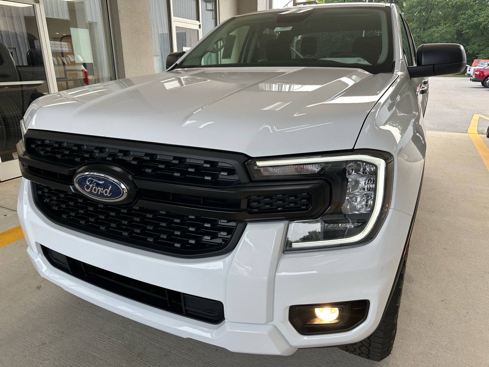 New 2026 Ford Ranger XL w/ Trailer Tow Package AWD/4WD image 2
