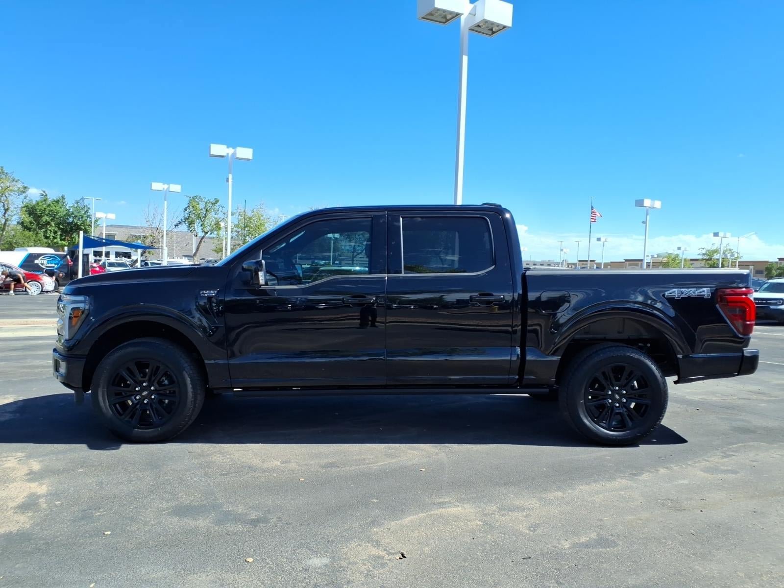 Certified 2025 Ford F150 Platinum w/ Equipment Group 702A High AWD/4WD image 7