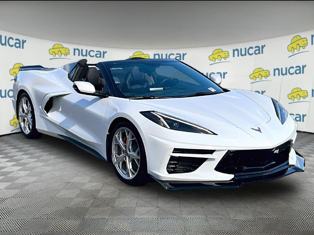 Used 2022 Chevrolet Corvette Stingray Premium Conv w/ Battery Protection Package RWD image 1