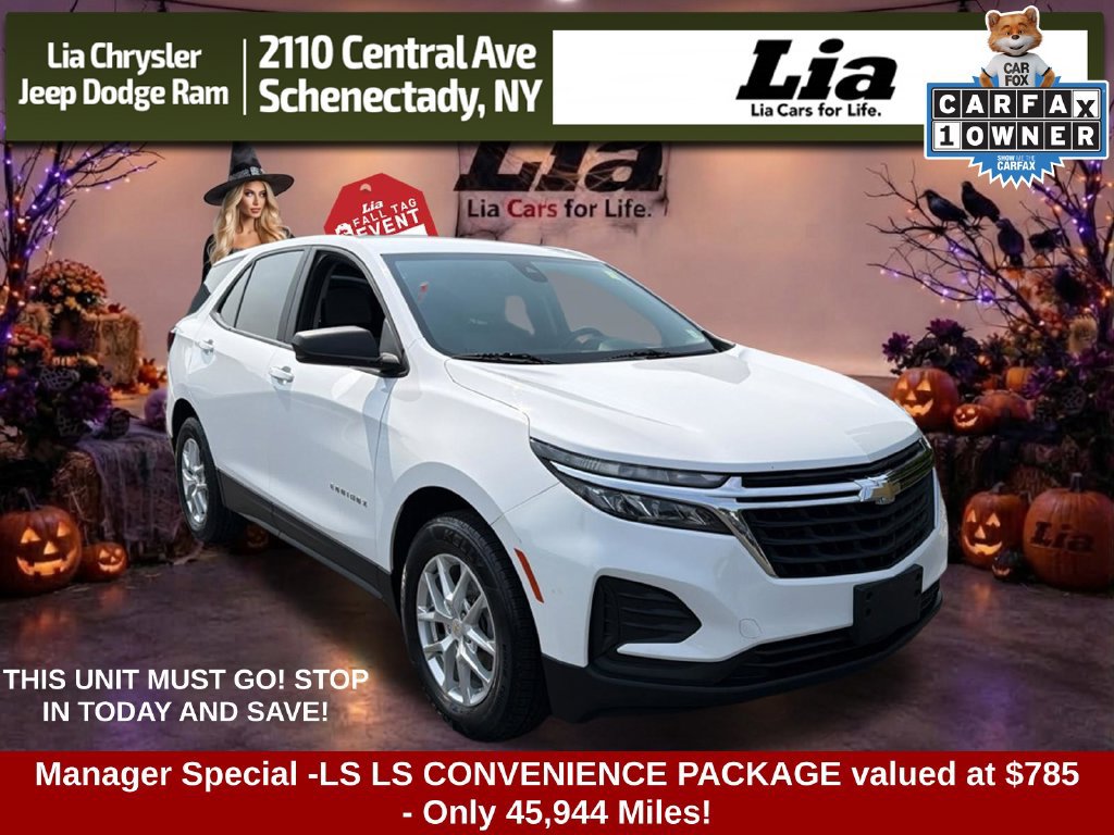 Used 2024 Chevrolet Equinox LS w/ LS Convenience Package AWD/4WD image 1