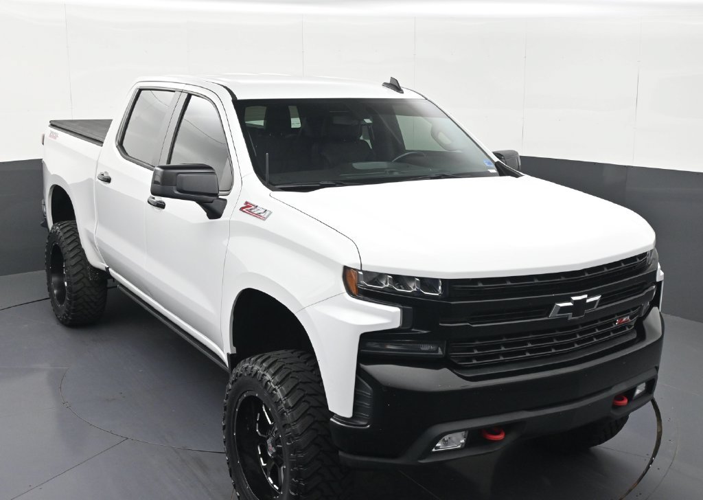 Used 2019 Chevrolet Silverado 1500 LT Trail Boss AWD/4WD image 28