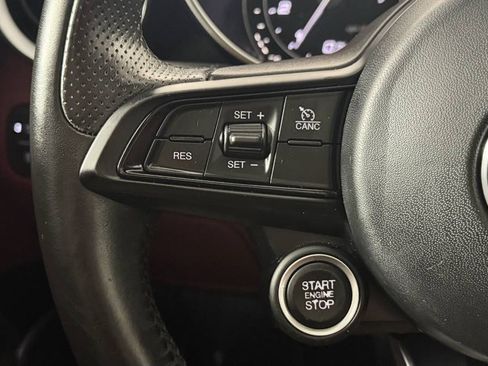 Used 2020 Alfa Romeo Giulia Ti w/ Active Blind Spot Package RWD image 19