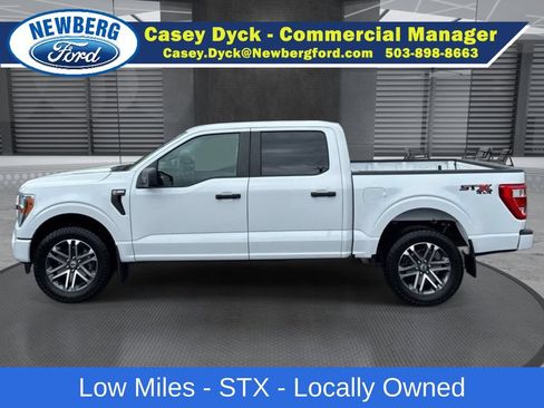 Used 2022 Ford F150 XL w/ STX Appearance Package AWD/4WD image 8