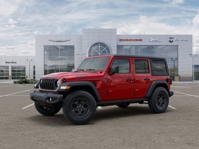 New 2026 Jeep Wrangler Unlimited Sport