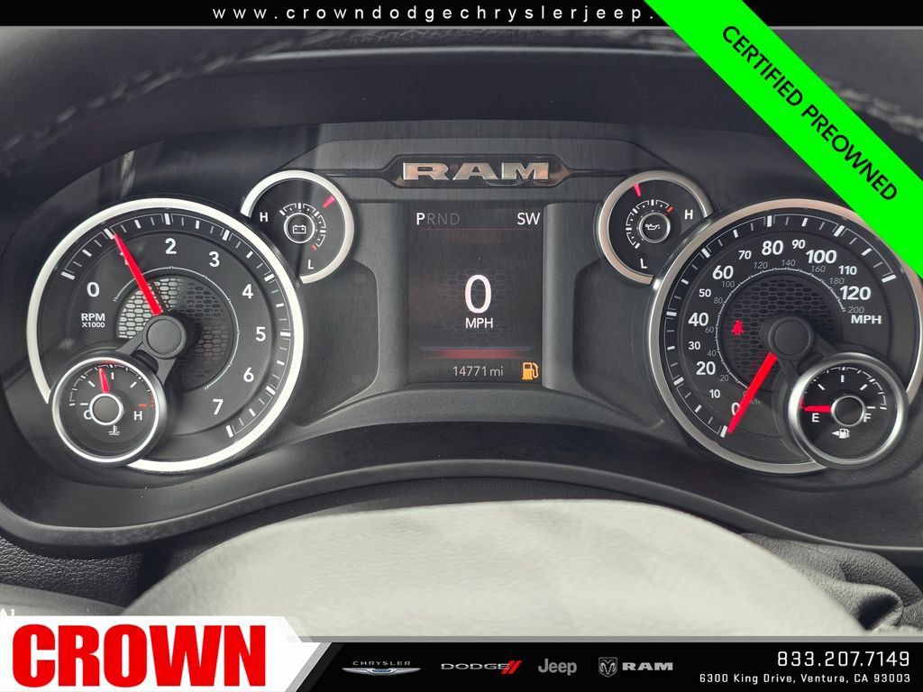 Certified 2026 RAM 2500 Big Horn AWD/4WD image 33