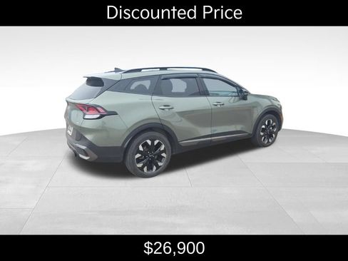 Used 2024 Kia Sportage X-Line w/ X-Line Premium Package AWD/4WD image 3