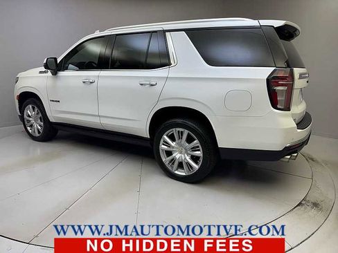 Used 2021 Chevrolet Tahoe High Country AWD/4WD image 3