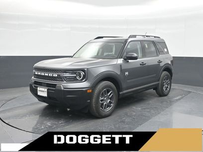 New 2025 Ford Bronco Sport Big Bend