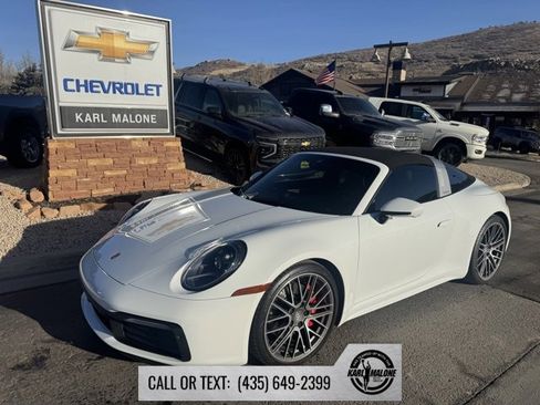 Used 2024 Porsche 911 Targa 4S image 1