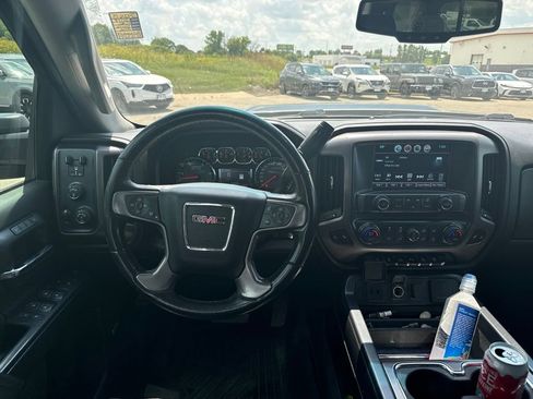 Used 2019 GMC Sierra 3500 SLT w/ Duramax Plus Package AWD/4WD image 12