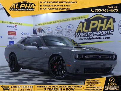 Used 2018 Dodge Challenger R/T Scat Pack w/ Leather Interior Group