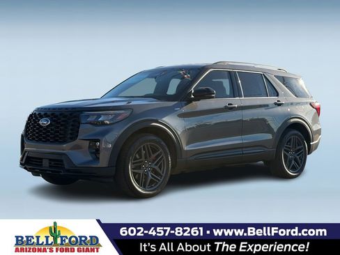 New 2026 Ford Explorer ST-Line w/ ST-Line Street Pack RWD image 1