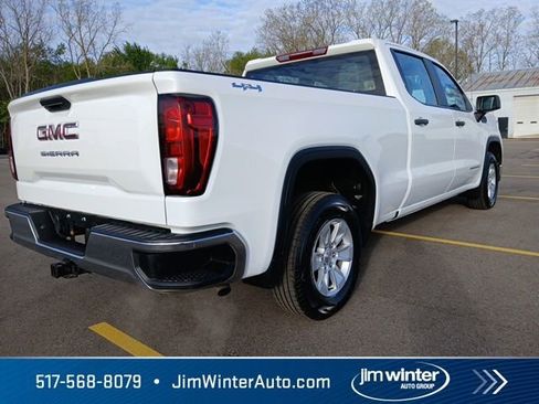 Used 2023 GMC Sierra 1500 Pro w/ Trailering Package AWD/4WD image 8