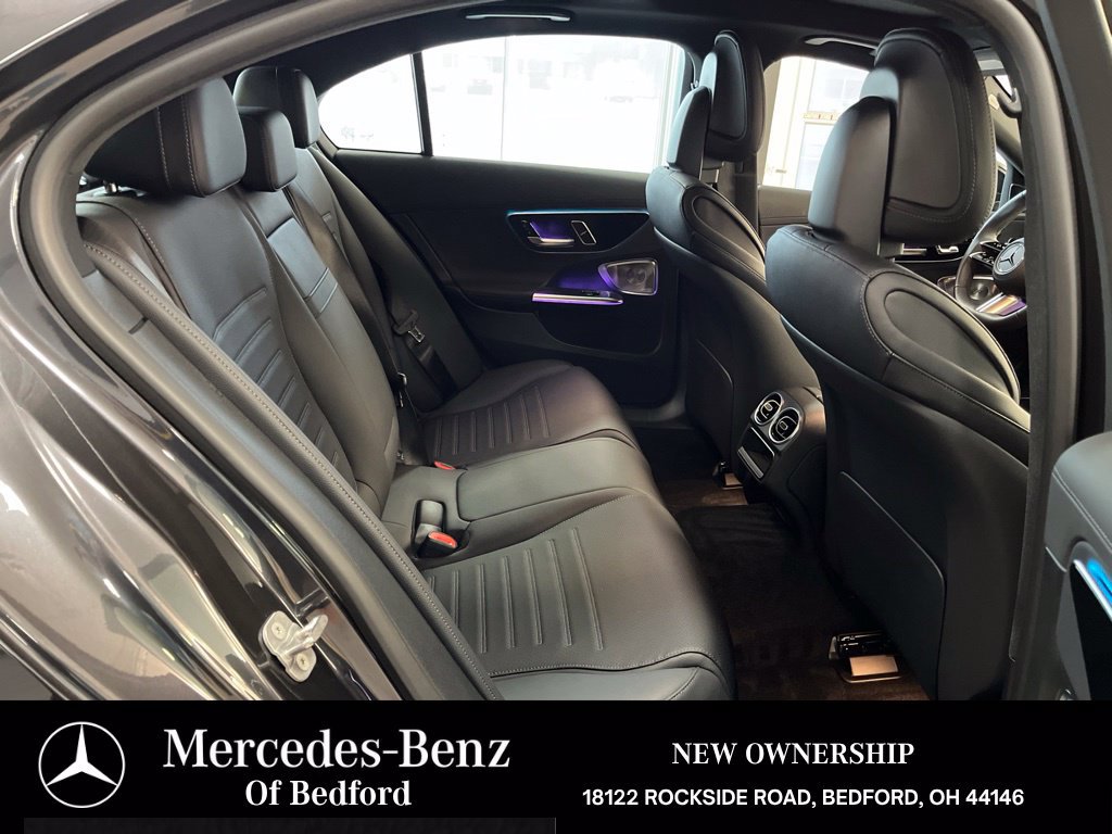 Used 2026 Mercedes-Benz C 300 4MATIC Sedan image 17