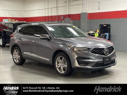 Used 2021 Acura RDX AWD w/ Advance Package