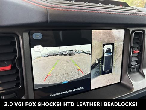 New 2025 Ford Bronco Raptor w/ Interior Carbon Fiber Pack image 16