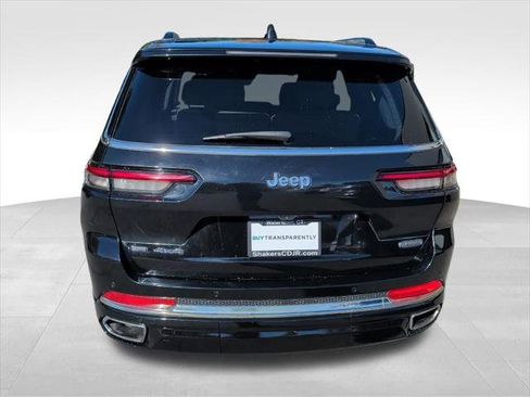 Certified 2022 Jeep Grand Cherokee L Overland AWD/4WD image 4