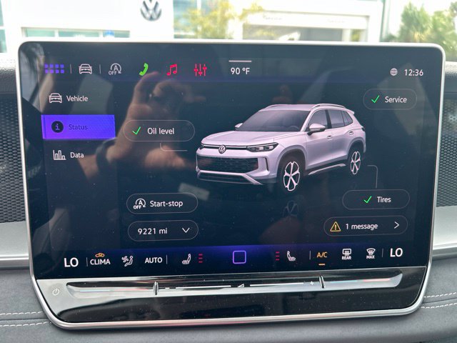 Certified 2026 Volkswagen Tiguan SE w/ Panoramic Sunroof Package FWD image 13