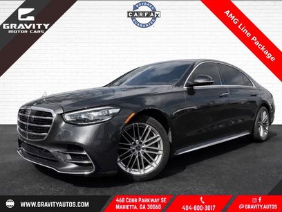 Used 2022 Mercedes-Benz S 580 4MATIC Sedan w/ AMG Line Package
