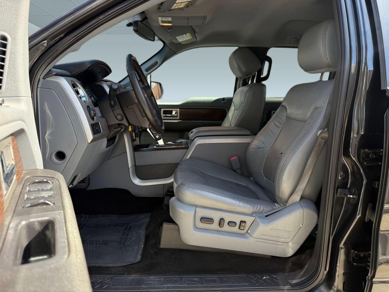 Used 2013 Ford F150 Lariat w/ Mid Equipment Group AWD/4WD image 5