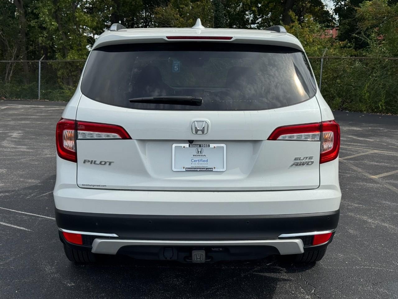 Used 2020 Honda Pilot Elite image 7
