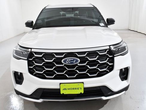 New 2026 Ford Explorer Platinum w/ LUX Leather Package image 3