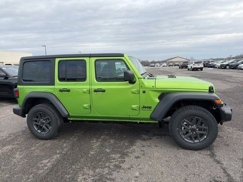 New 2026 Jeep Wrangler Sport S image 2