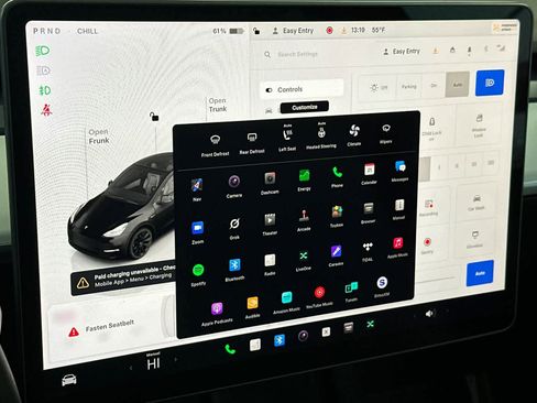 Used 2022 Tesla Model Y Long Range AWD/4WD image 23