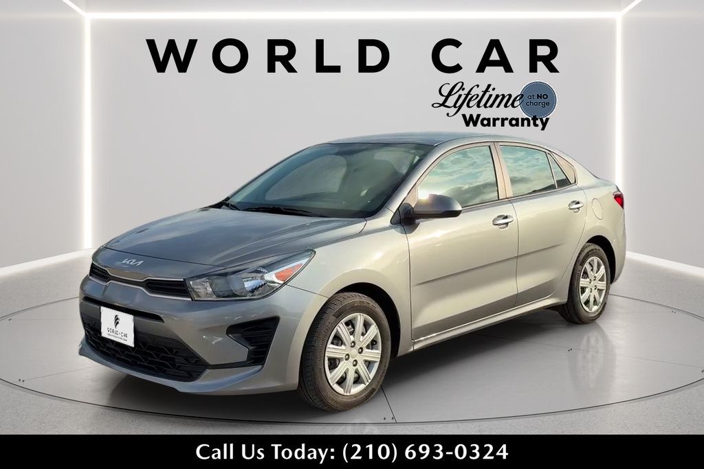 Used 2023 Kia Rio S FWD image 7
