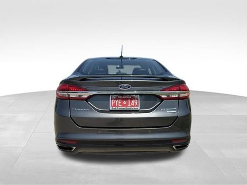 Used 2017 Ford Fusion Titanium FWD image 4