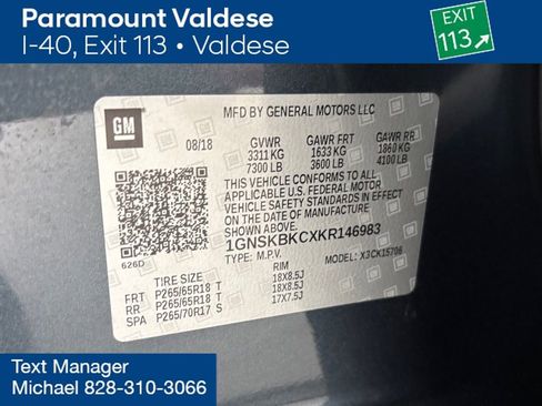 Used 2019 Chevrolet Tahoe LT image 30