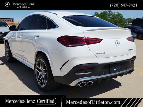 Certified 2023 Mercedes-Benz GLE 53 AMG 4MATIC Coupe image 5