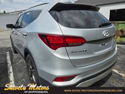 Used 2017 Hyundai Santa Fe Sport w/ Cargo Package AWD/4WD image 4